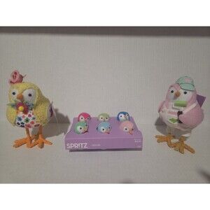 3 piece 2025 Target Spritz Spring decorations NWT